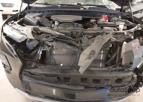 2019 Chevrolet Blazer from USA, damaged, VIN 3GNKBHRS9KS688461